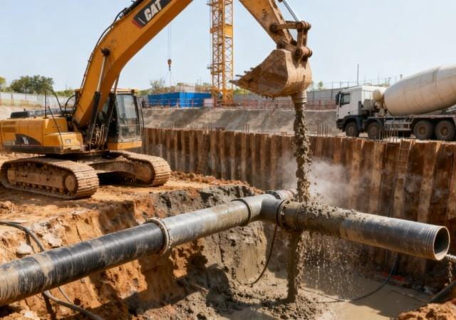平利注浆管应用于建筑工程与结构维修领域