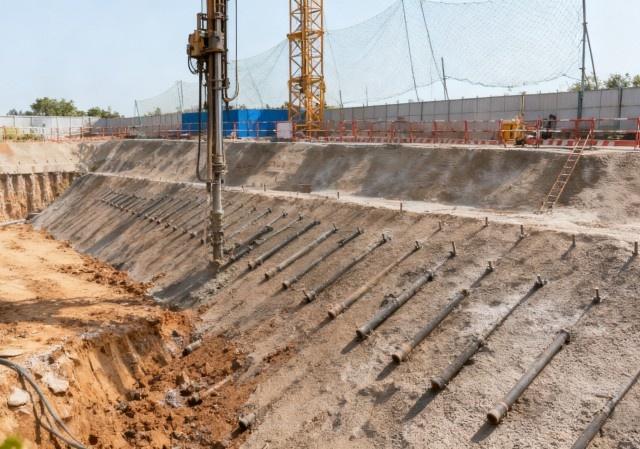 平利注浆管应用于岩土工程与地基基础领域